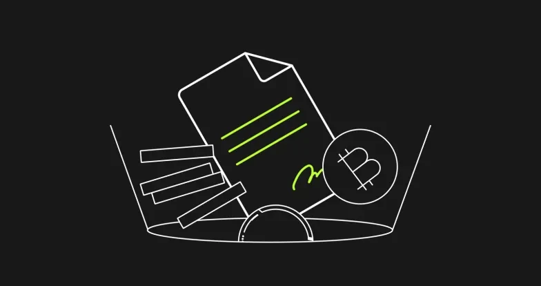 交易所注册APP页面展示